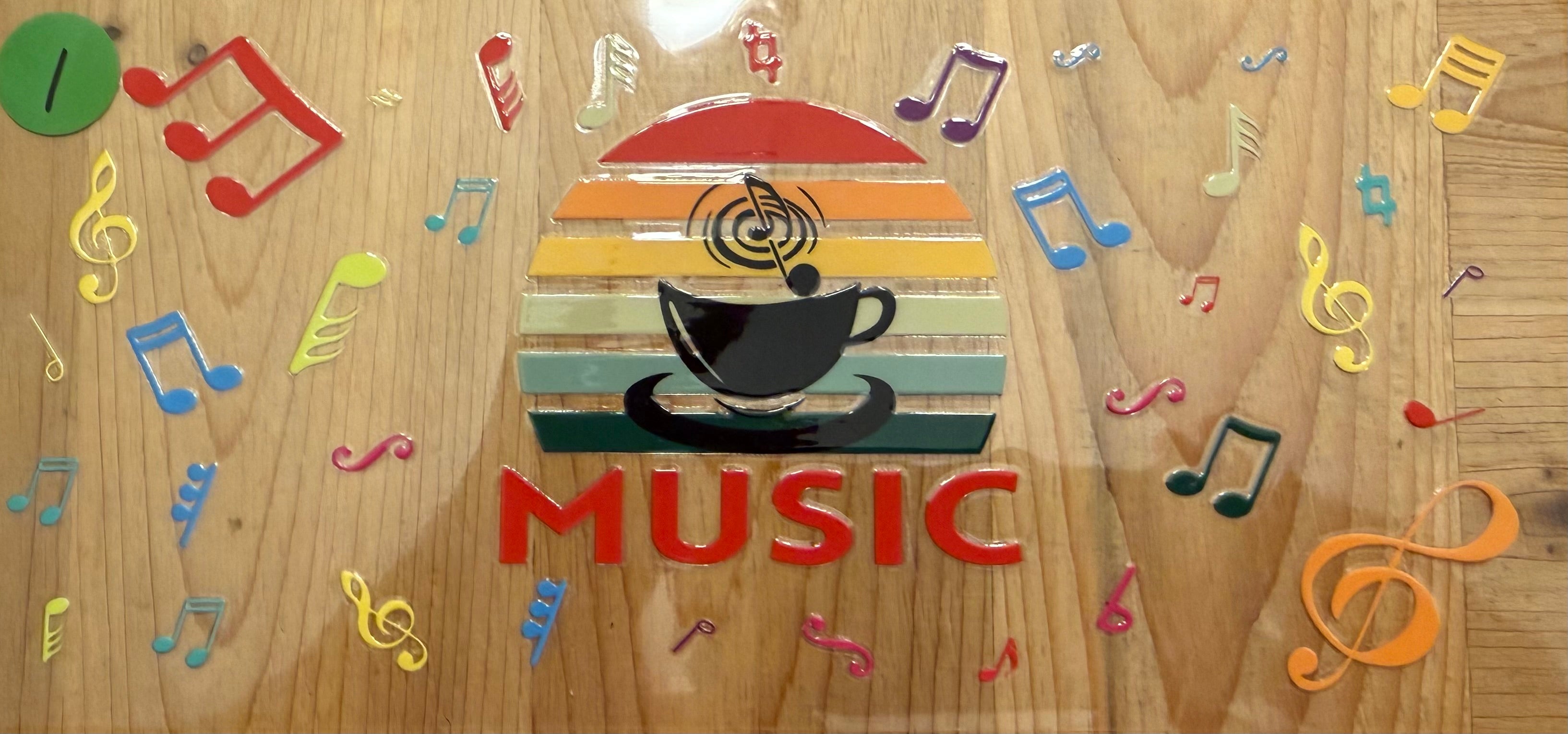 MUSIC UV DTFs