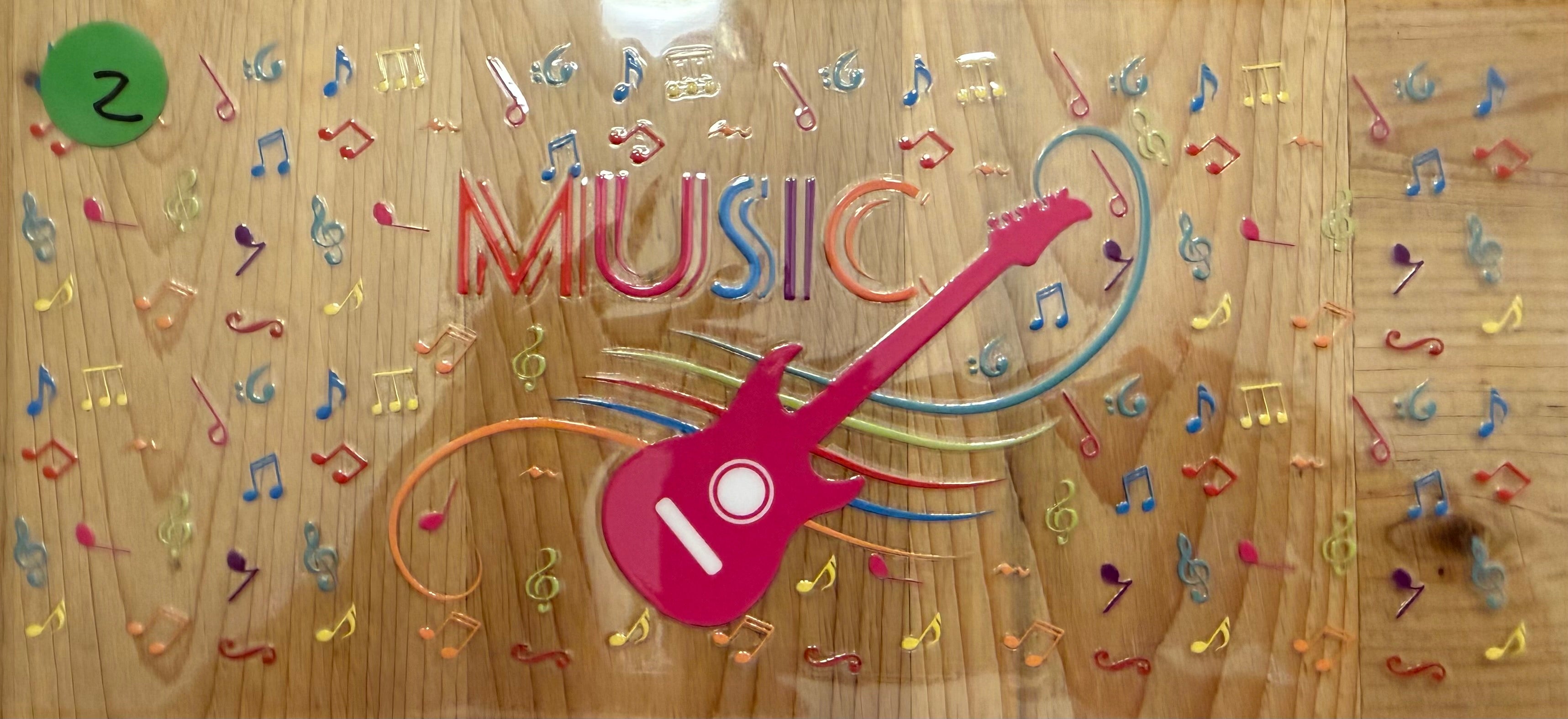 MUSIC UV DTFs