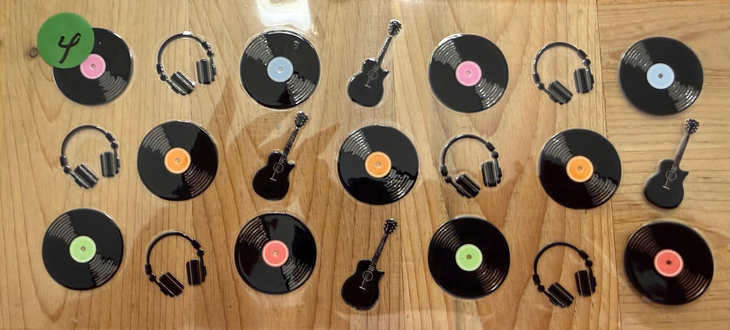 MUSIC UV DTFs