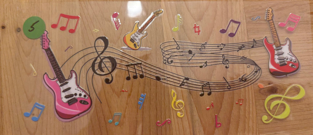 MUSIC UV DTFs