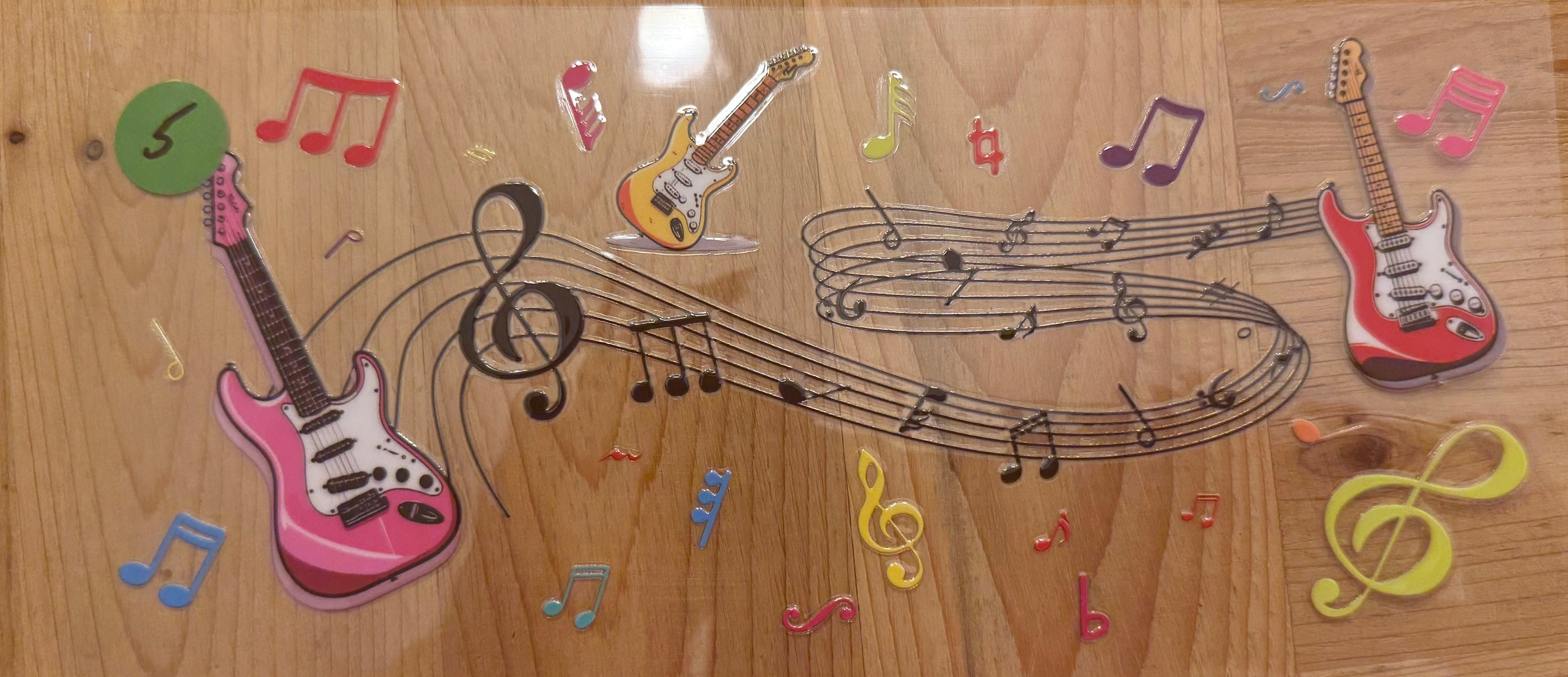 MUSIC UV DTFs