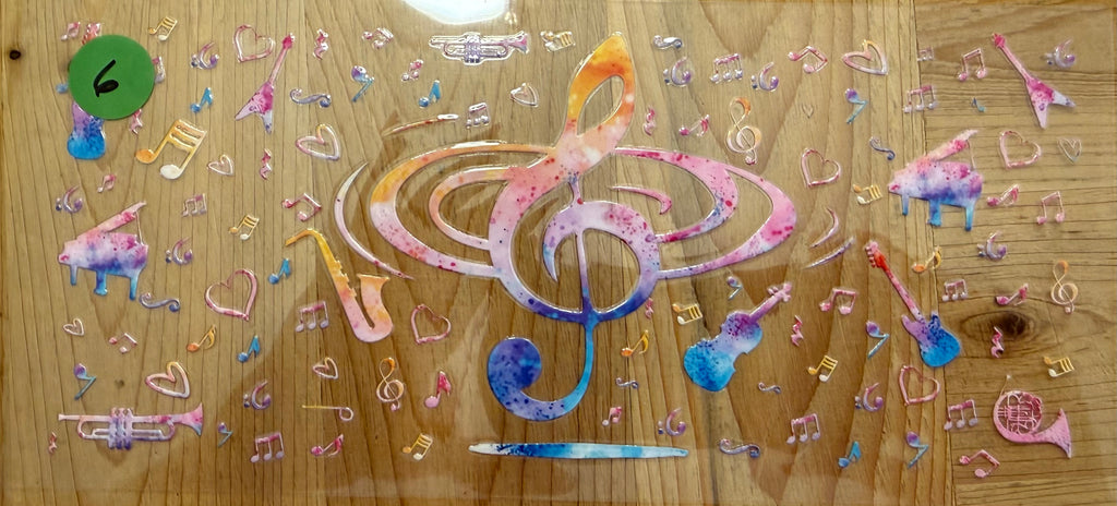 MUSIC UV DTFs