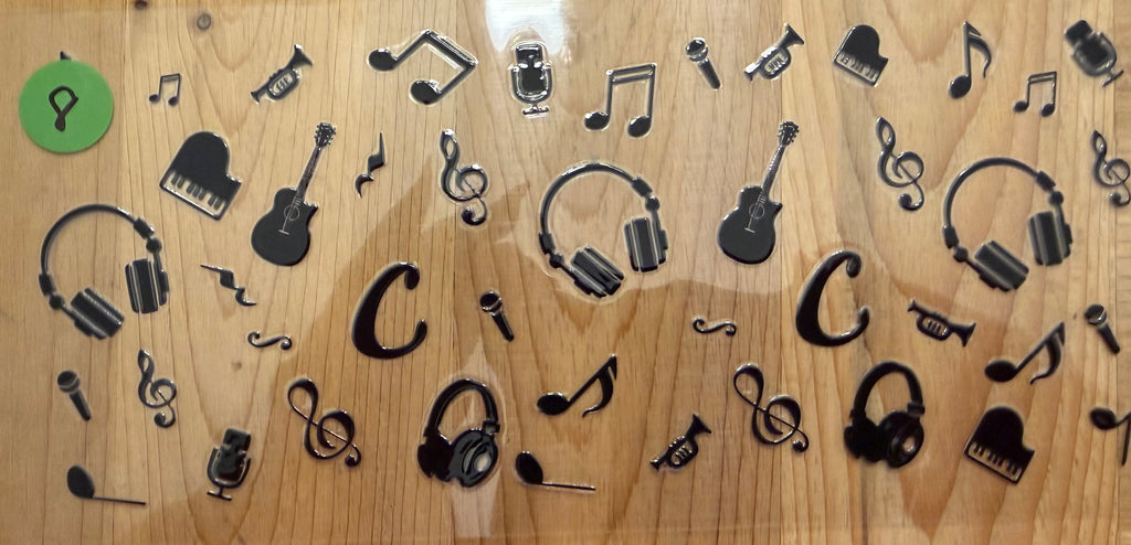MUSIC UV DTFs