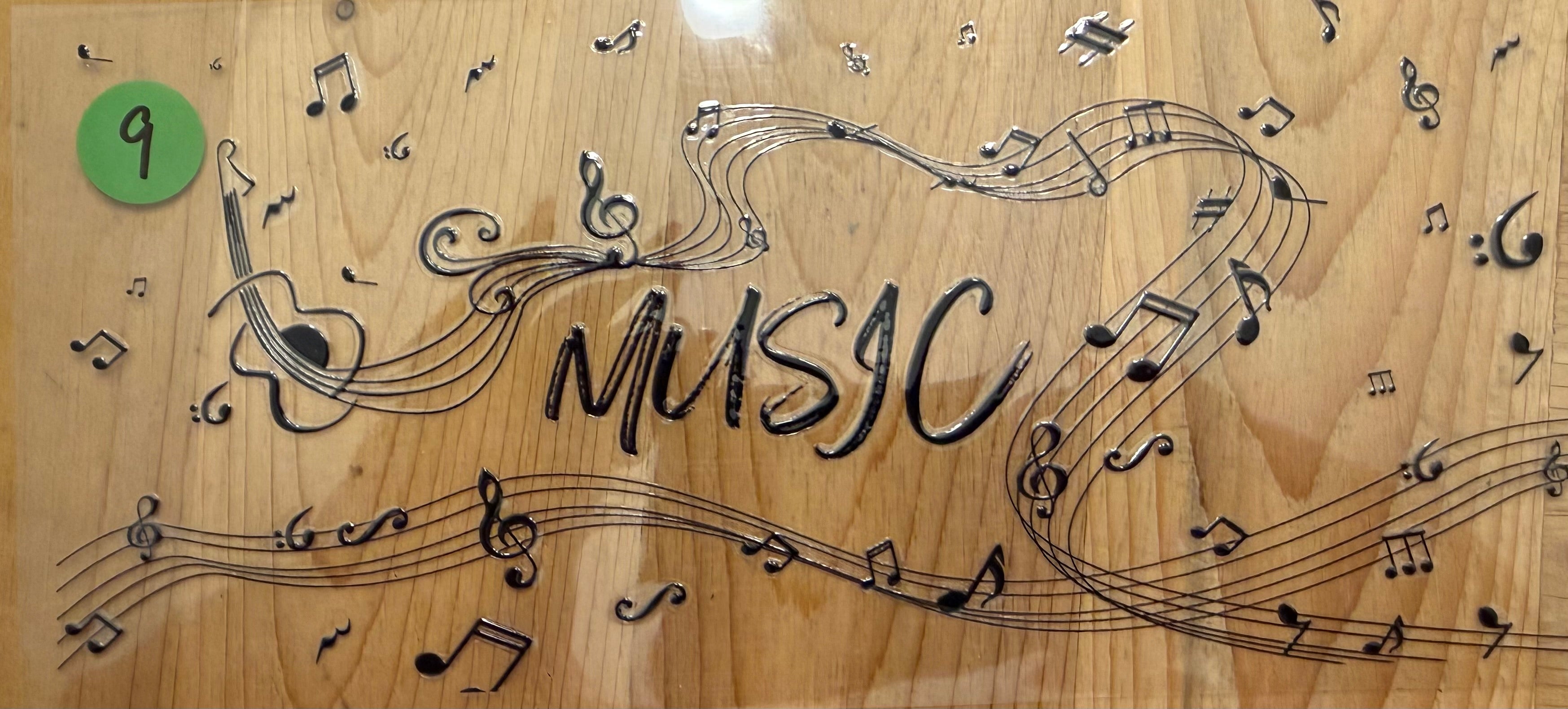MUSIC UV DTFs