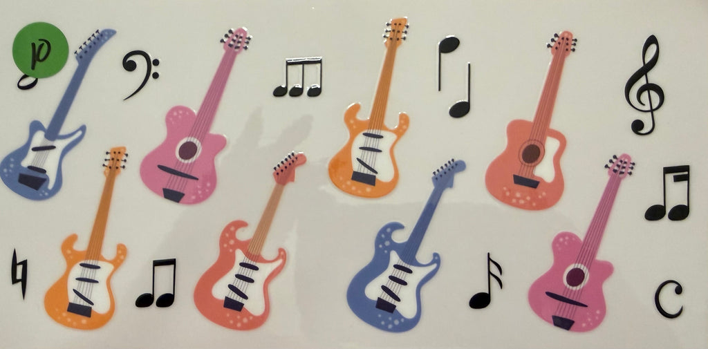 MUSIC UV DTFs