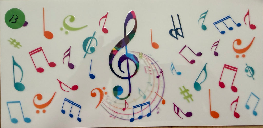 MUSIC UV DTFs