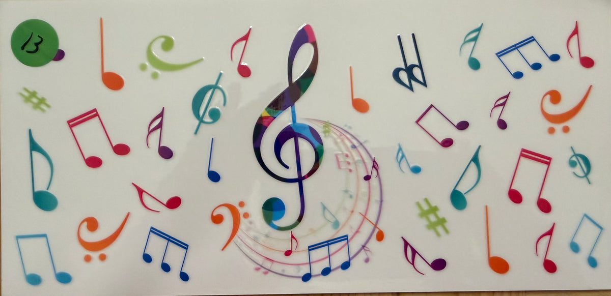 MUSIC UV DTFs