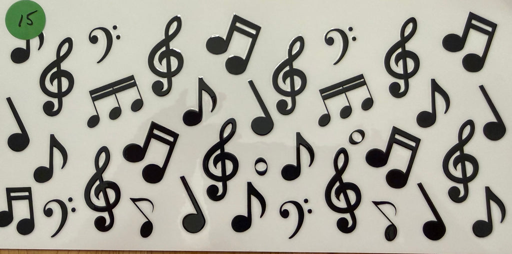 MUSIC UV DTFs