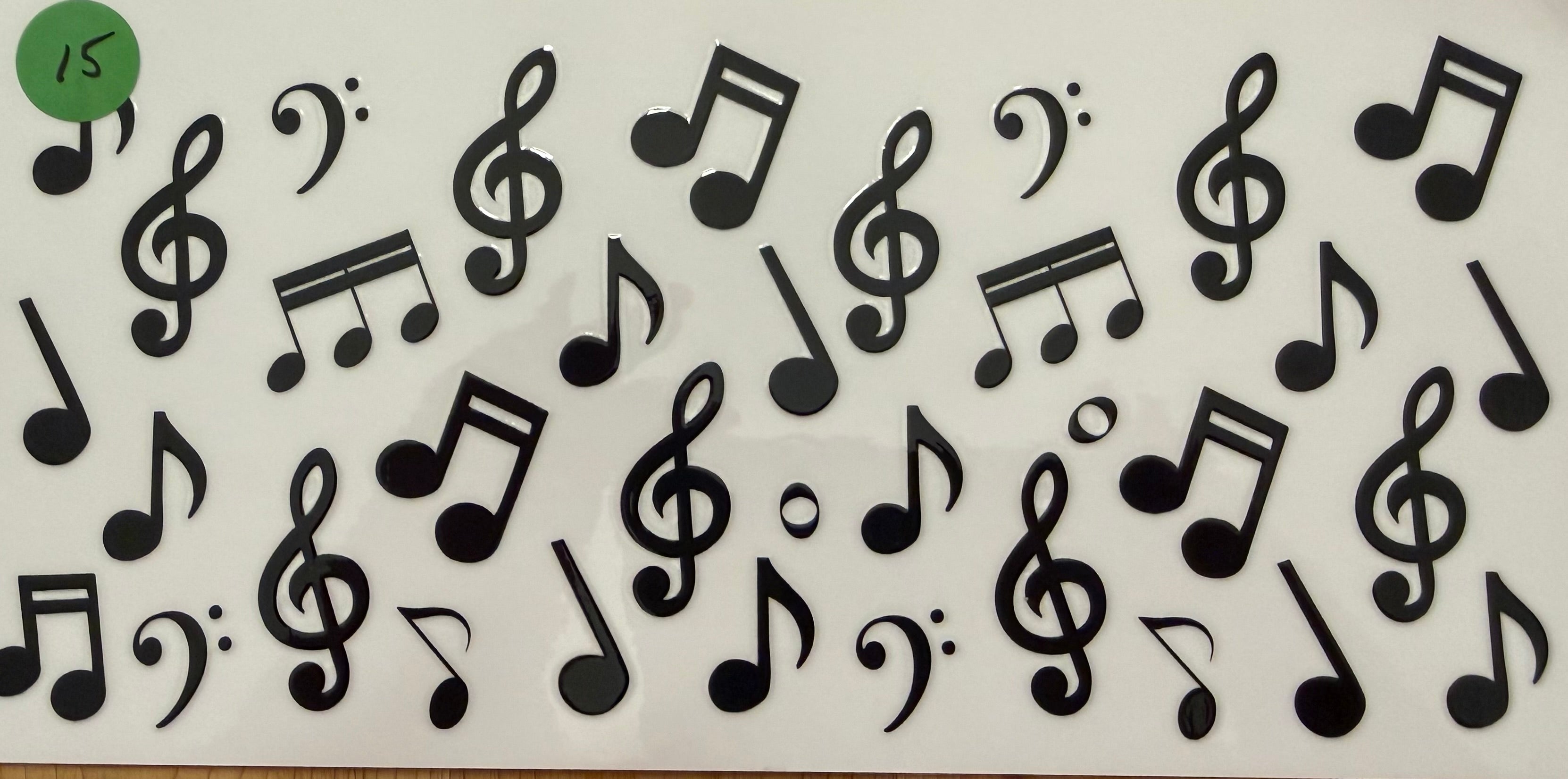 MUSIC UV DTFs