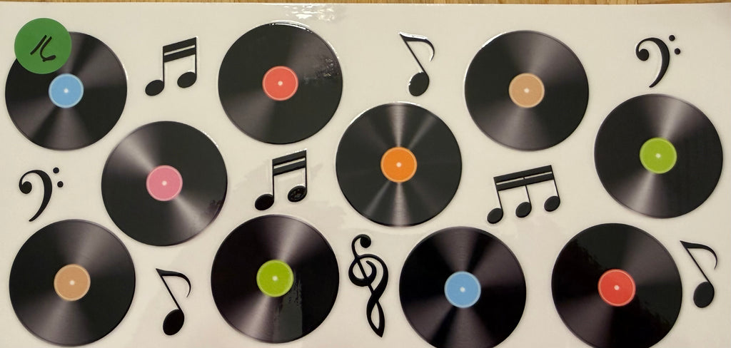 MUSIC UV DTFs