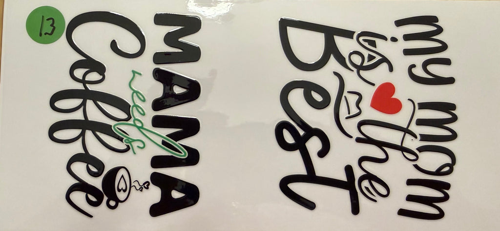 MAMA DTFs