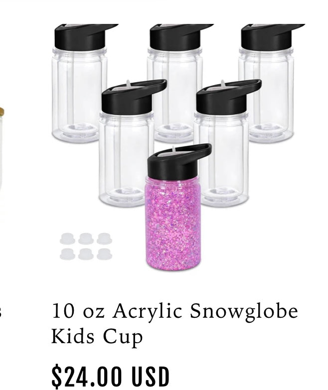 10 oz Kids Cup