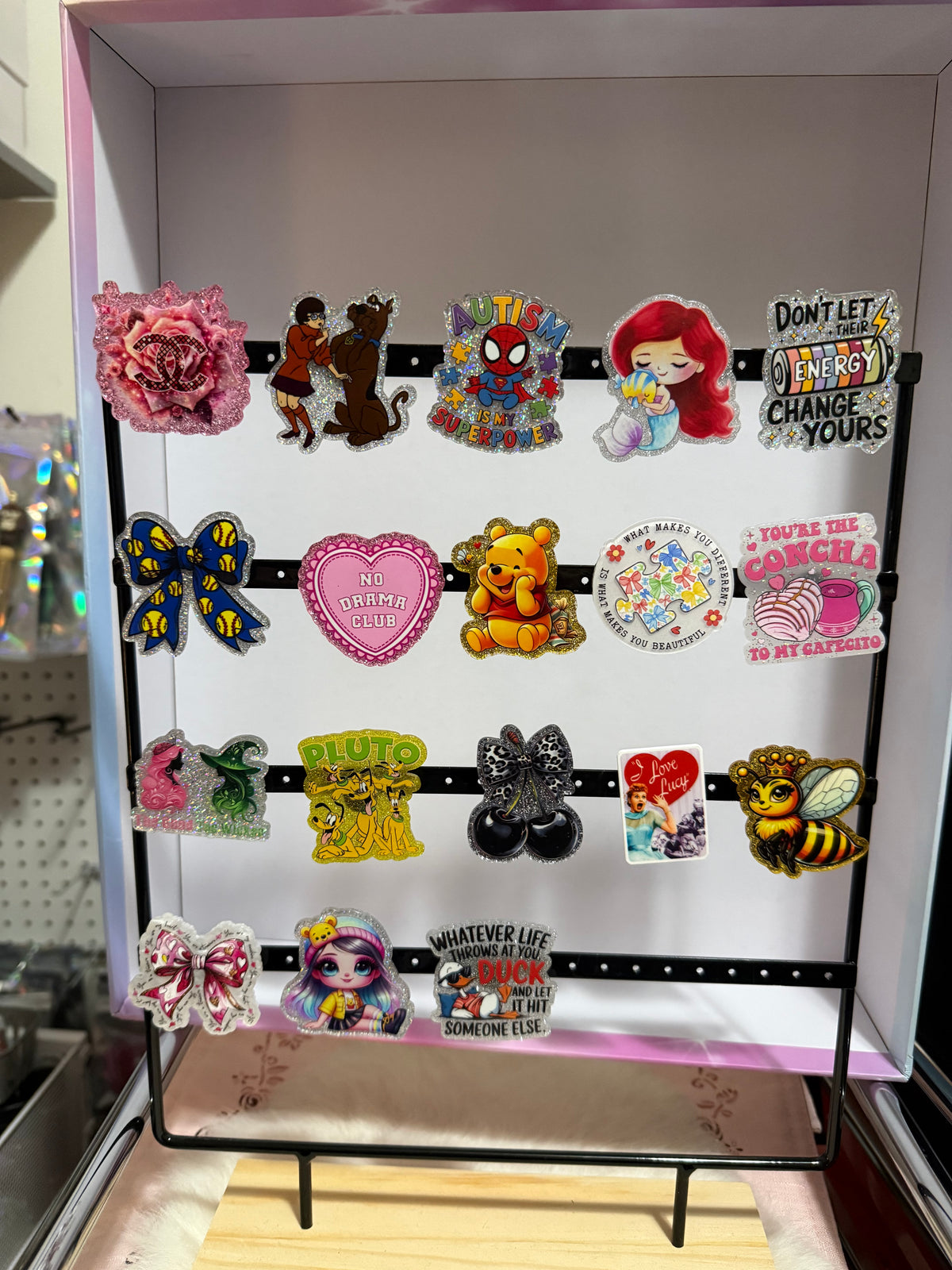 Acrylic Magnets