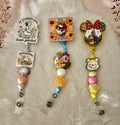 Beaded Badge Reels