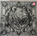 BEAR-STAINED GLASS