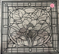 STAINGLASS FLOWER-7