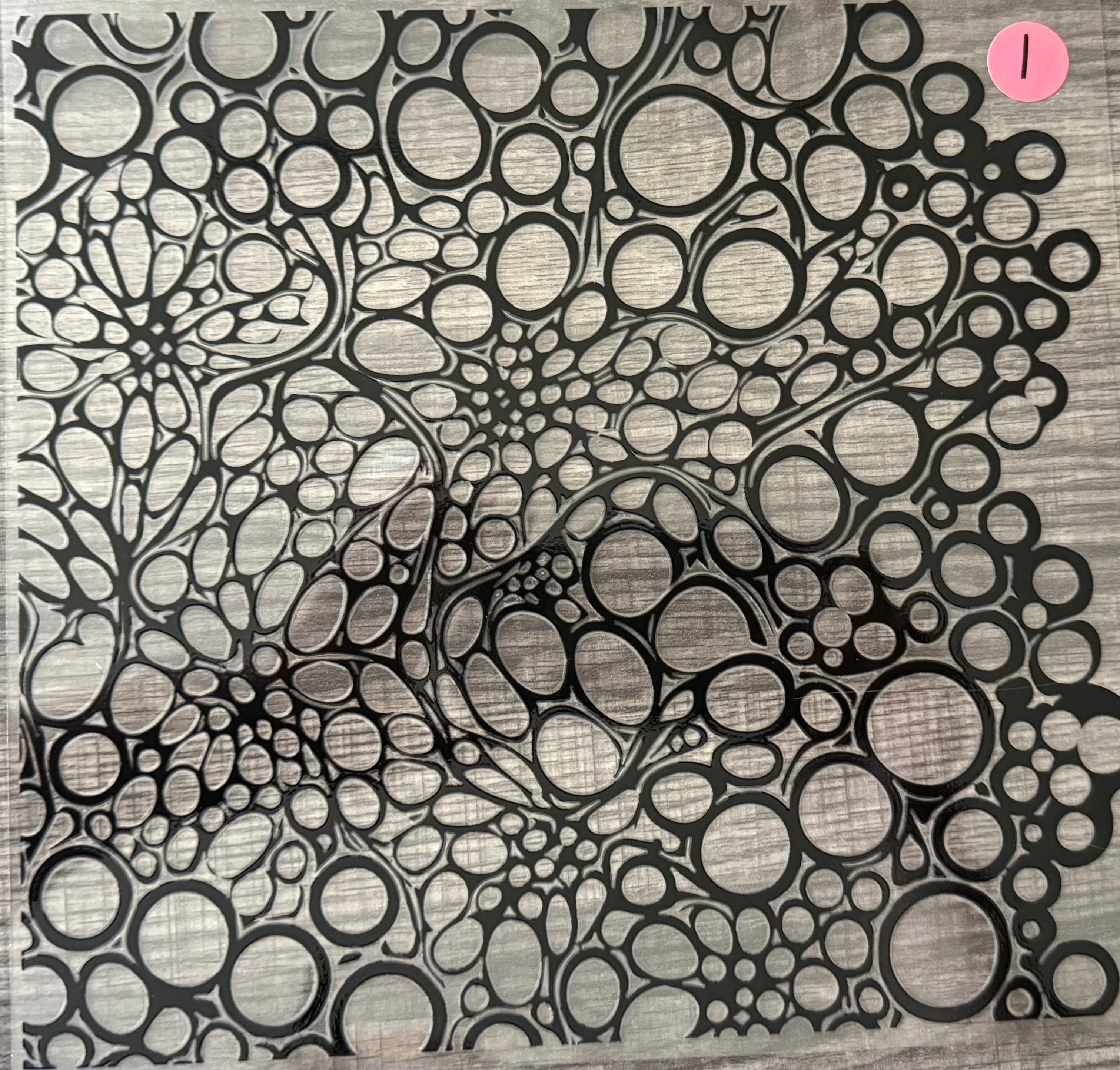 STAINED GLASS-PEBBLES