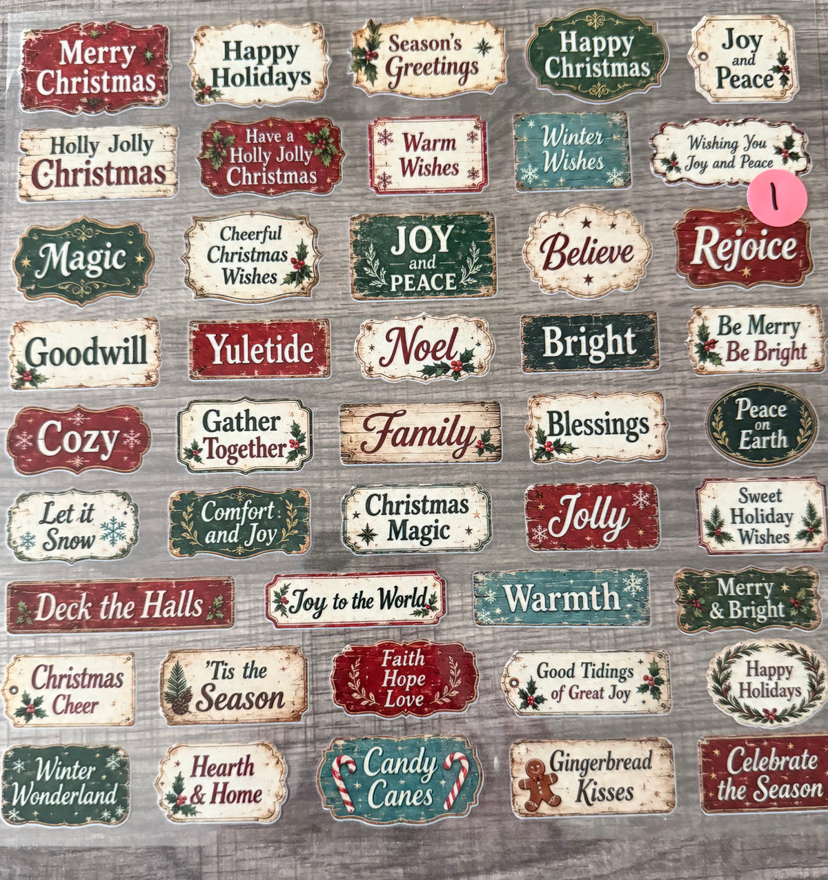 CHRISTMAS 3