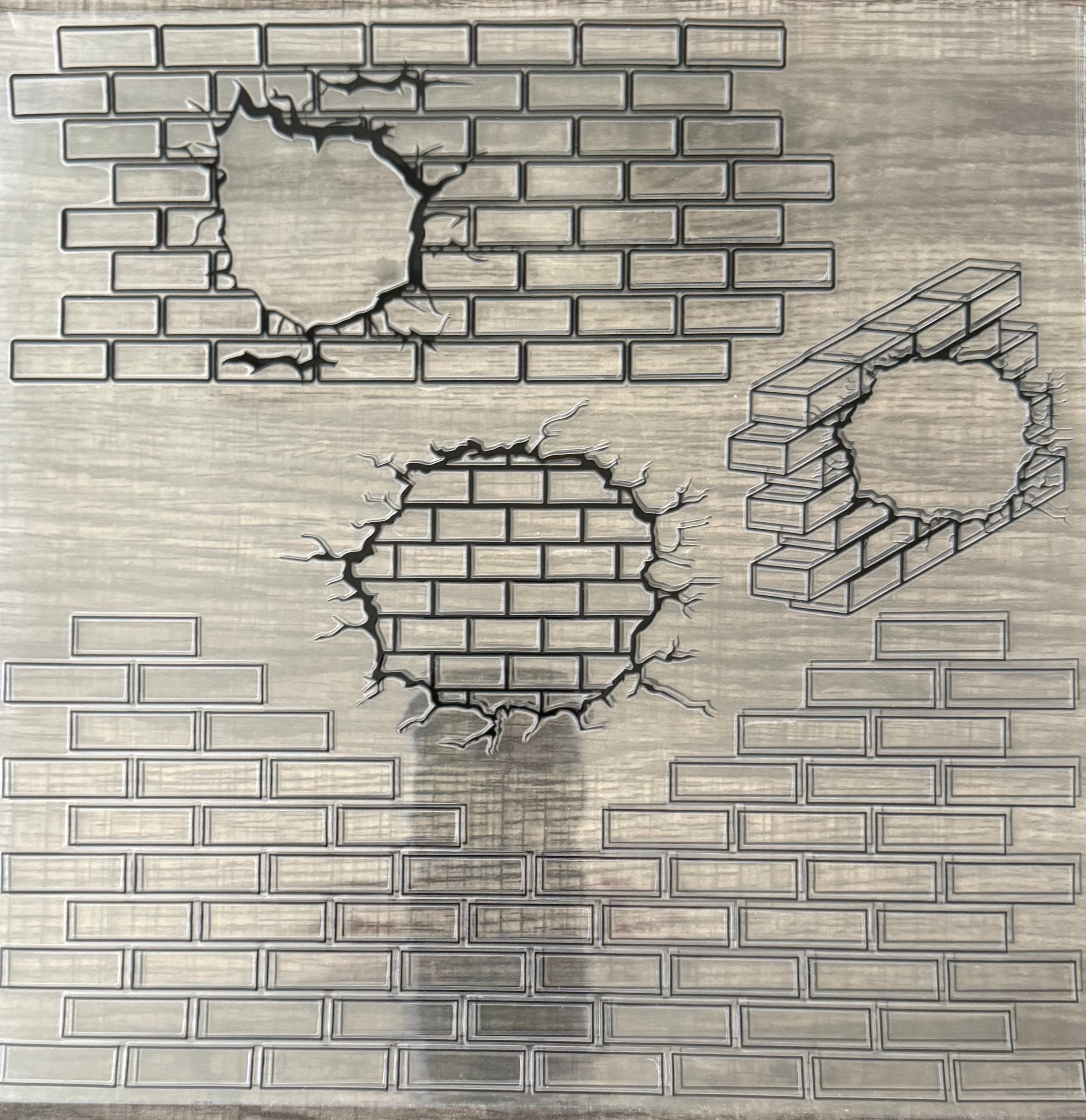 BRICK (PEEK A BOO)