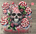 SKULL-SWEET AND TWISTED-20 OZ