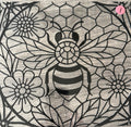 BEE-STAINED GLASS