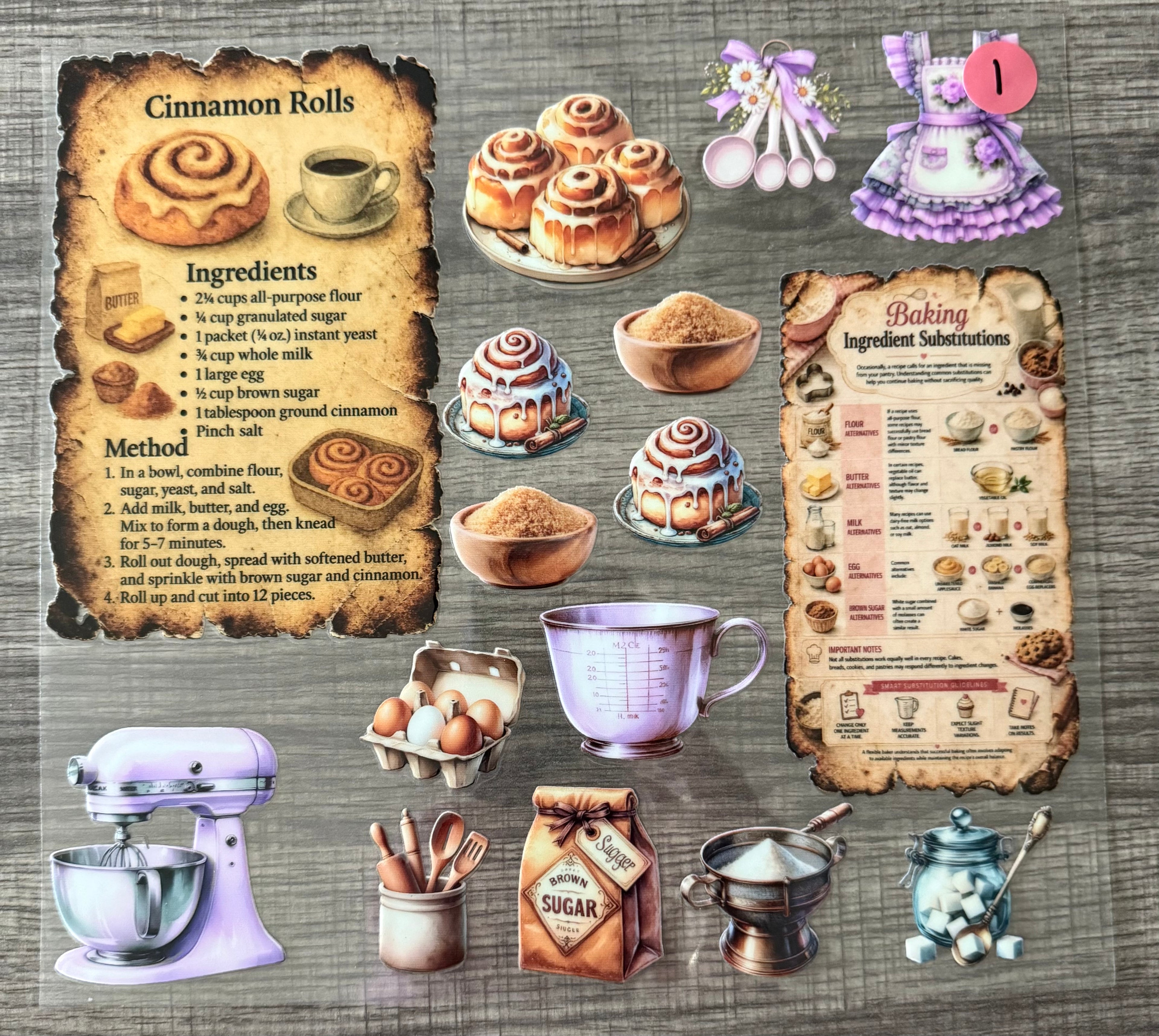 CINNAMON ROLL RECIPE