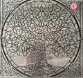 Tree UV DTF Stained Glass