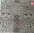 STAINED GLASS SUNS