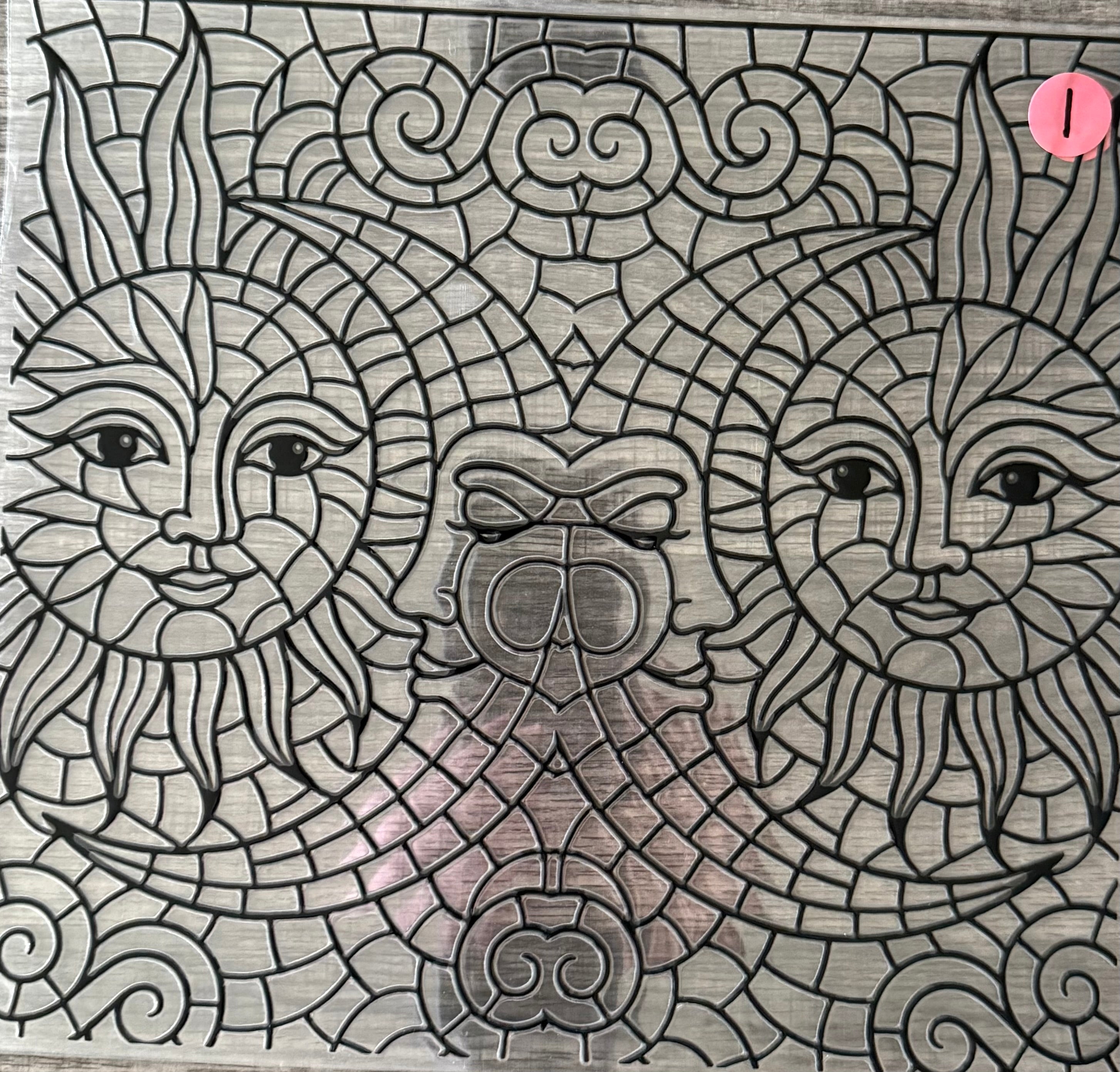 STAINED GLASS SUNS