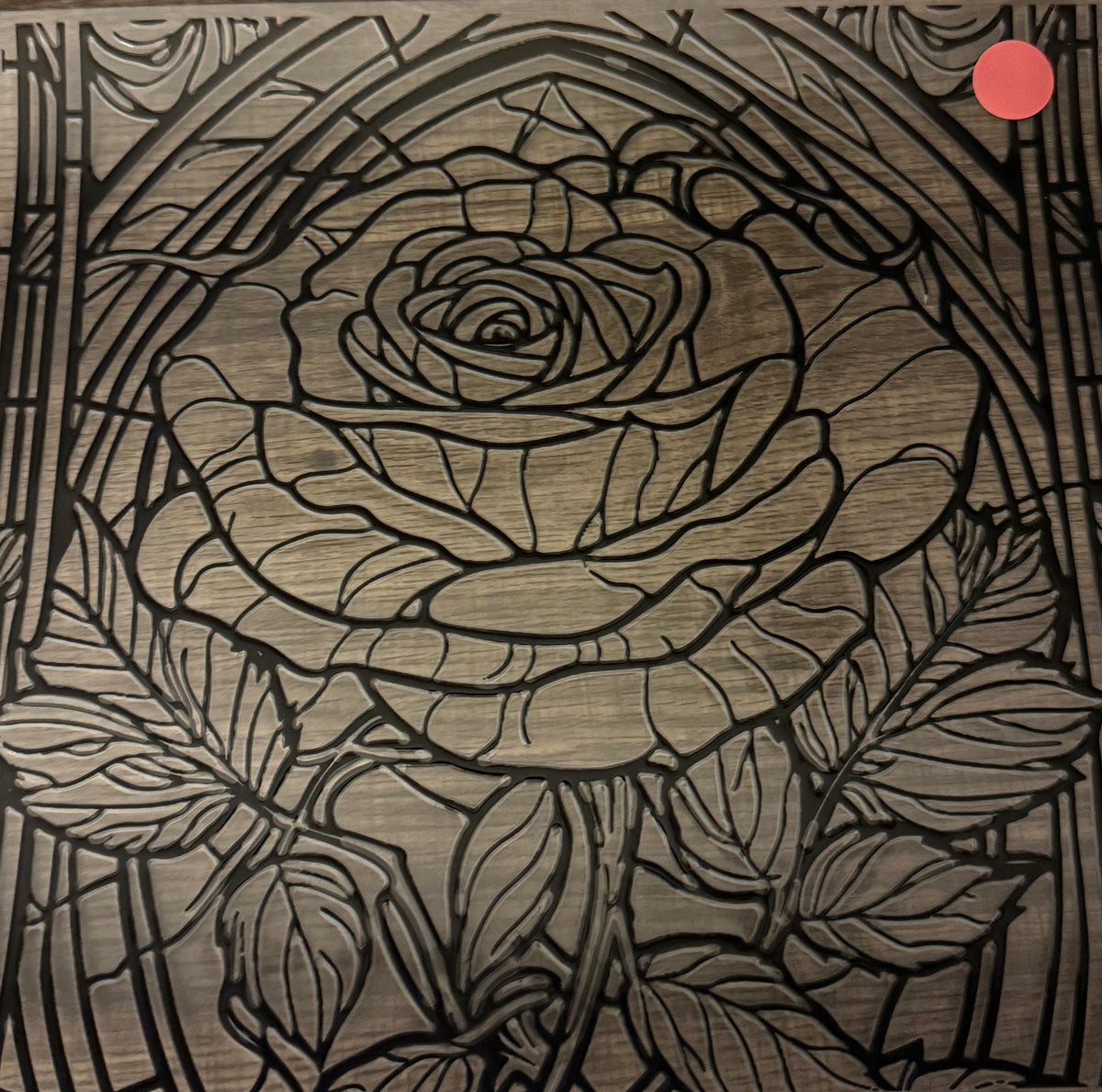 Rose Stained Glass