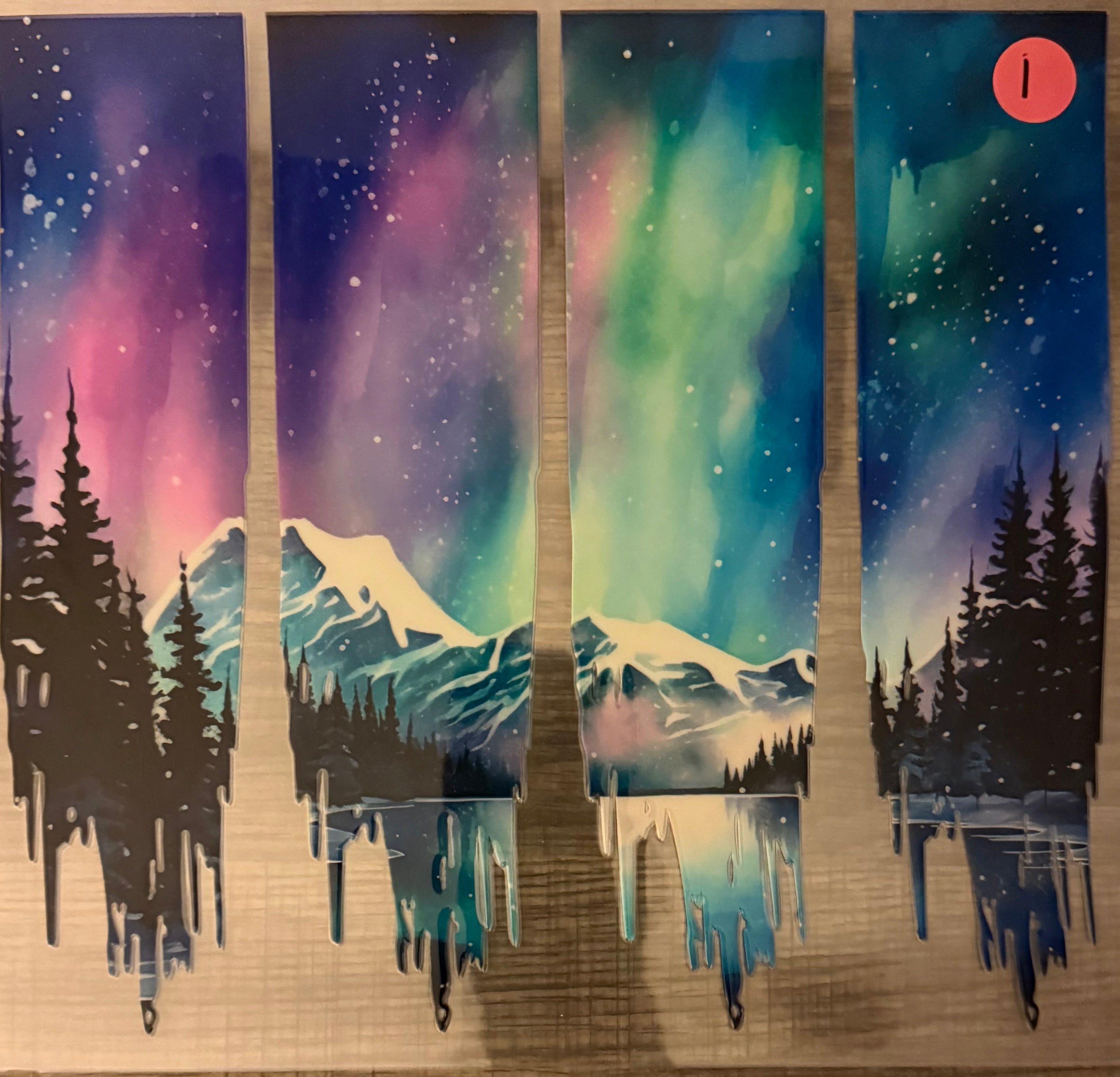 Aurora Borealis UVDTF LG