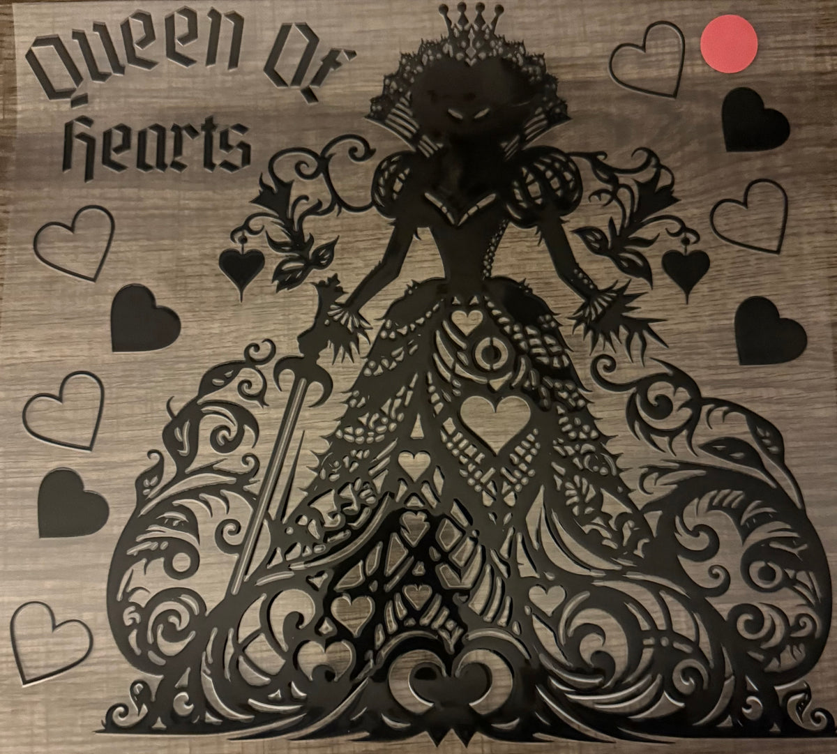 Alice In Wondeland Stainglass