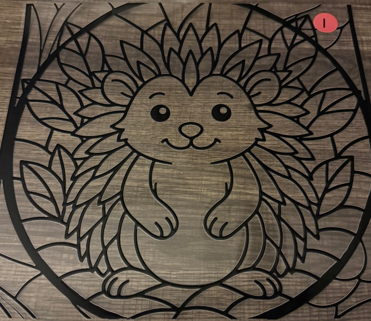 Possum UVDTF Stainglass