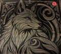 FOX UV DTF stainglass