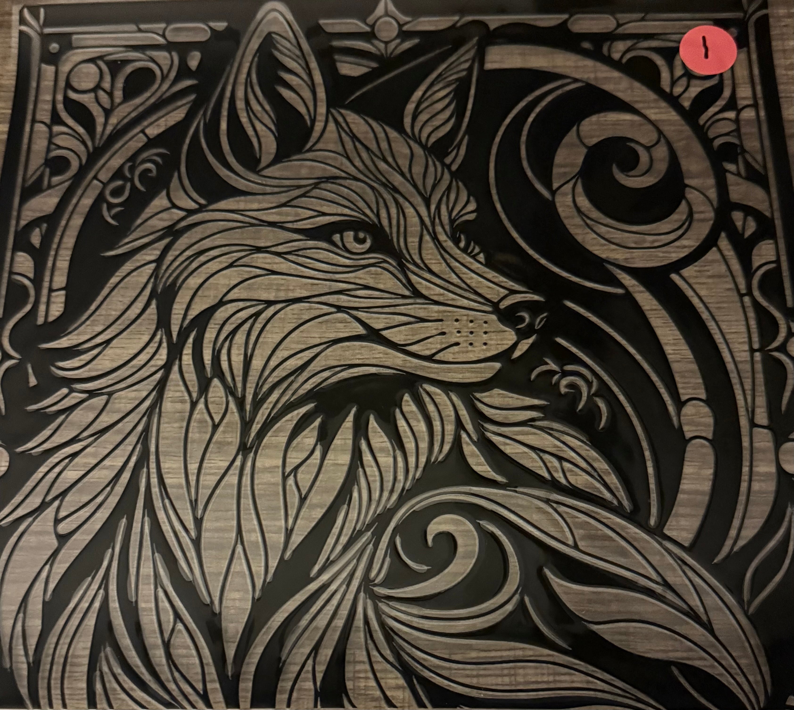 FOX UV DTF stainglass