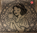 Snow White UV DTF Stainglass
