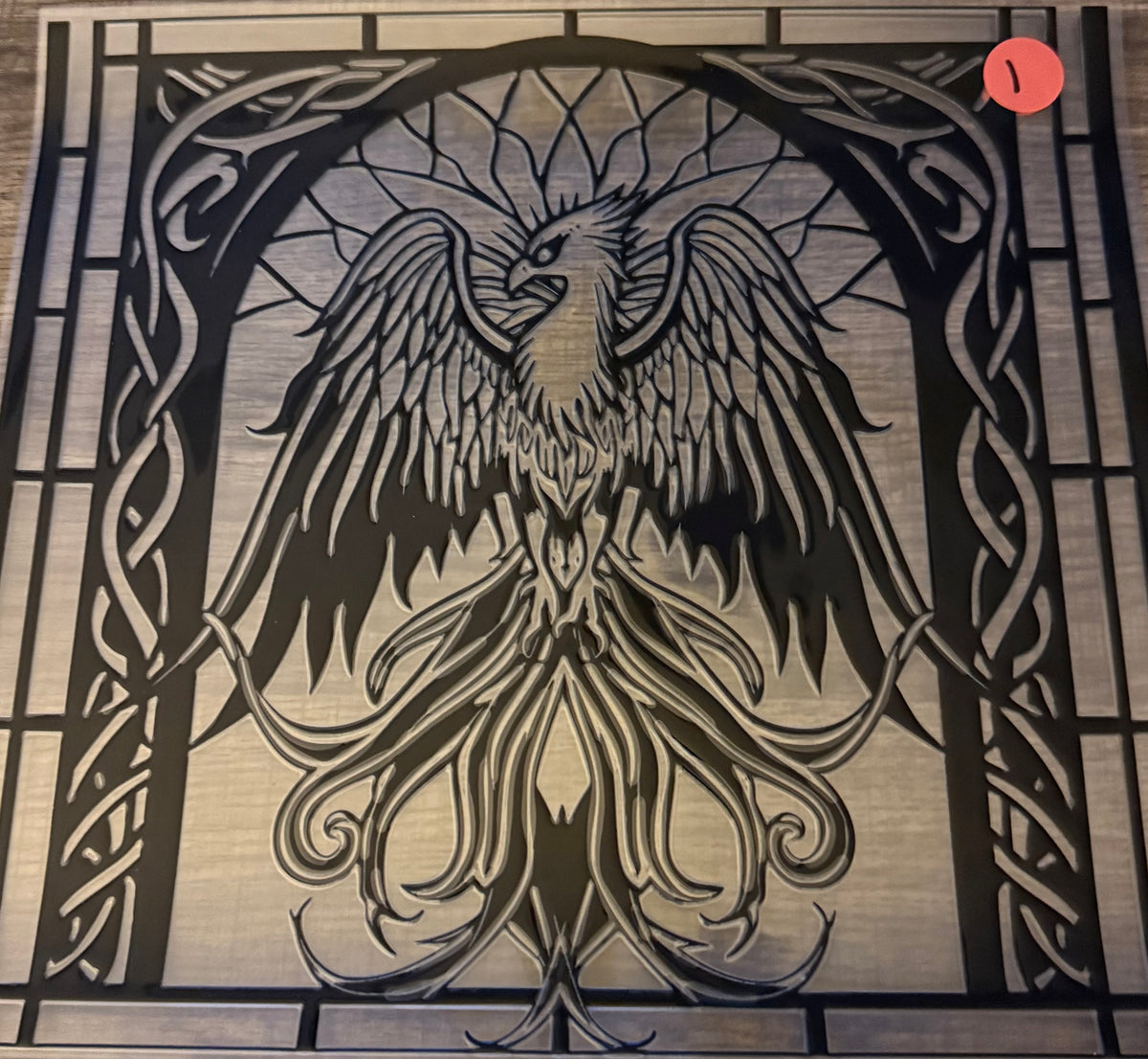 Phoenix UV DTF Stainglass
