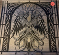 STAINED GLASS-PHOENIX