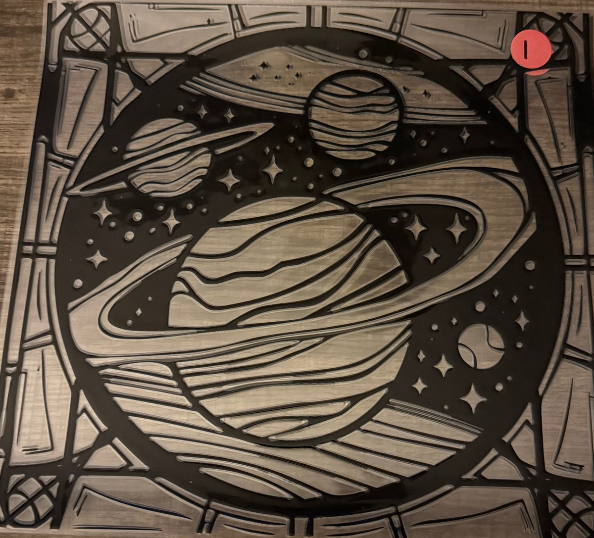 Planet UVDTF Stainglass