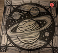 STAINED GLASS-SATURN