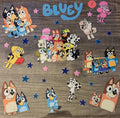 Bluey UVDTF