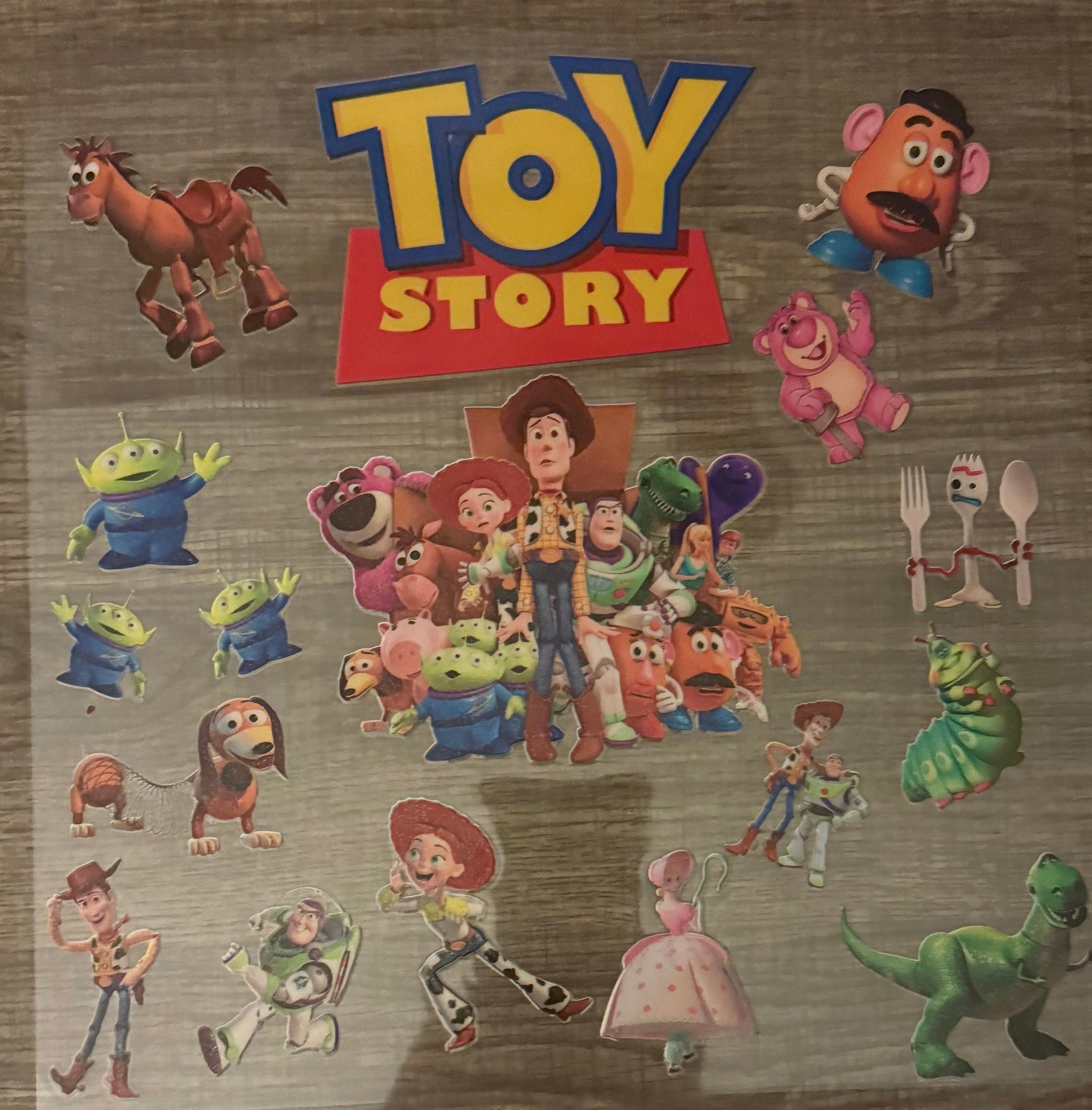 Toy Story UV DTF