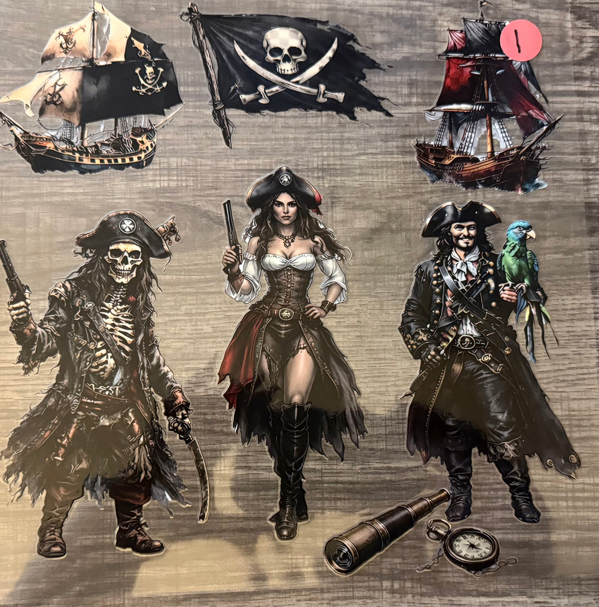 PIRATE-1