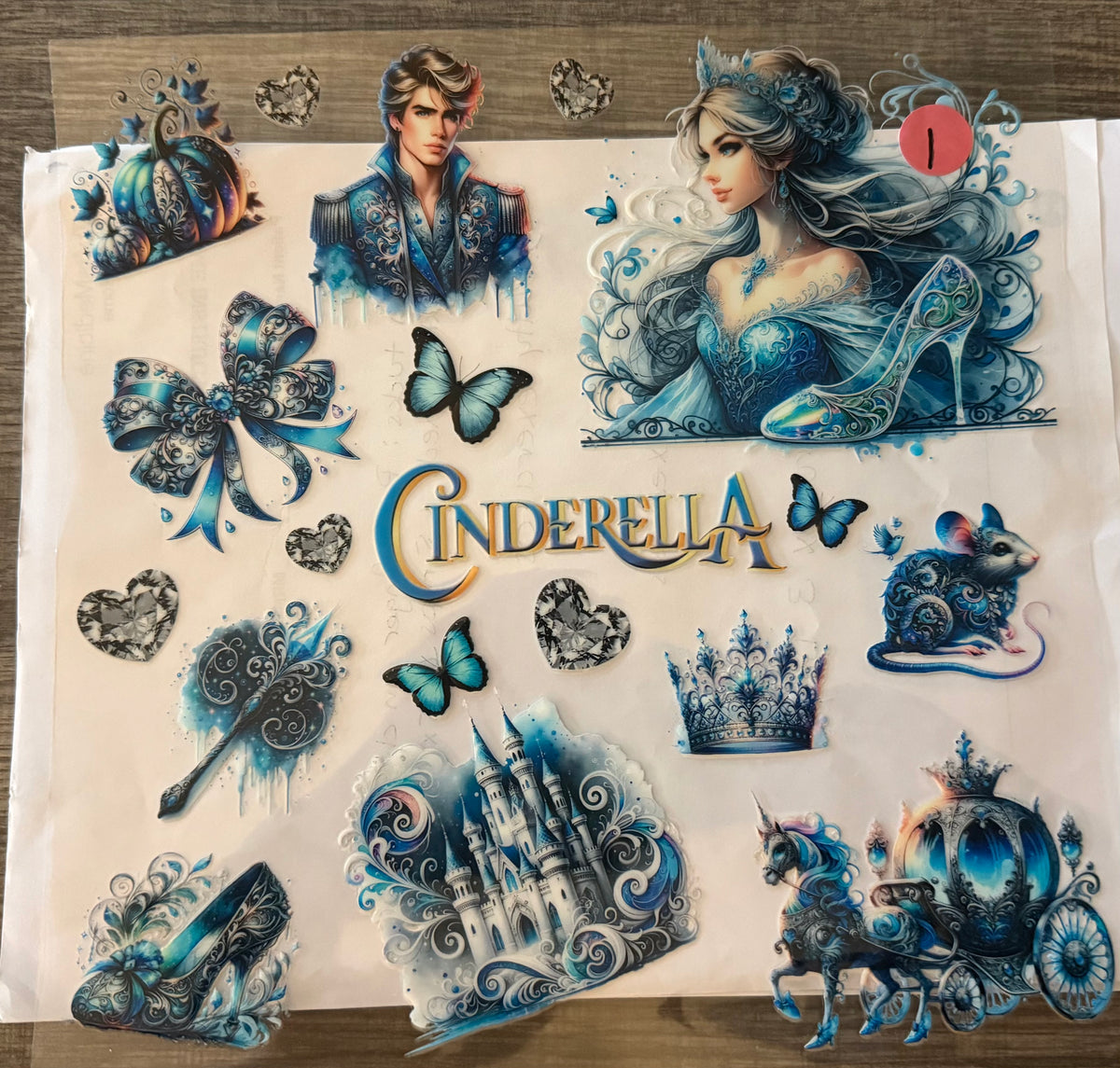 CINDERELLA 1