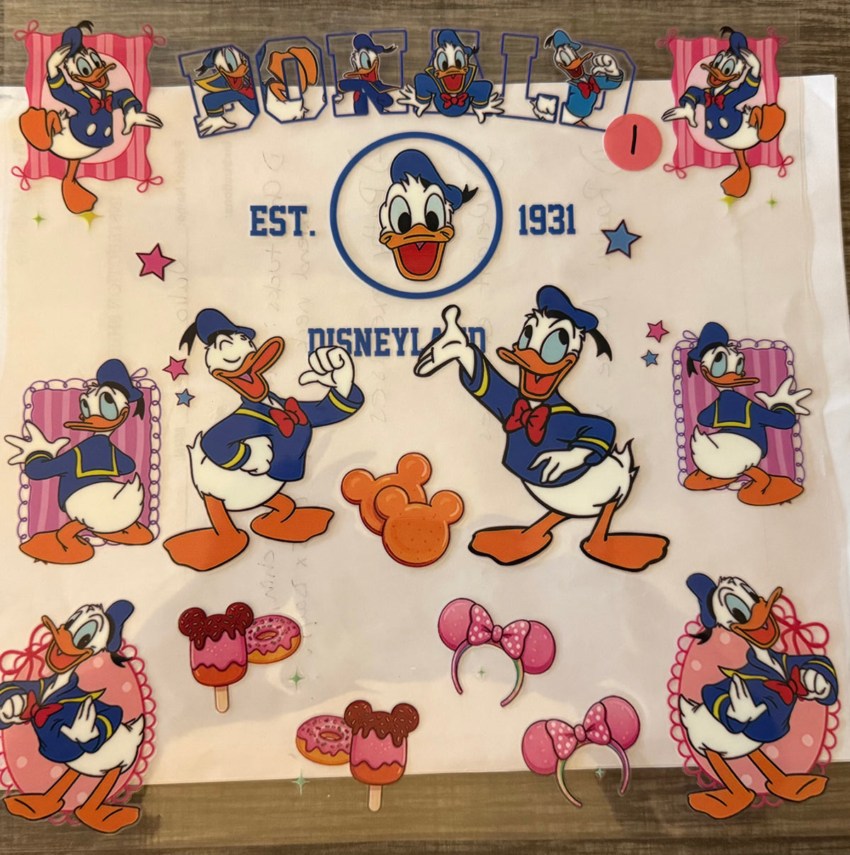 DONALD DUCK