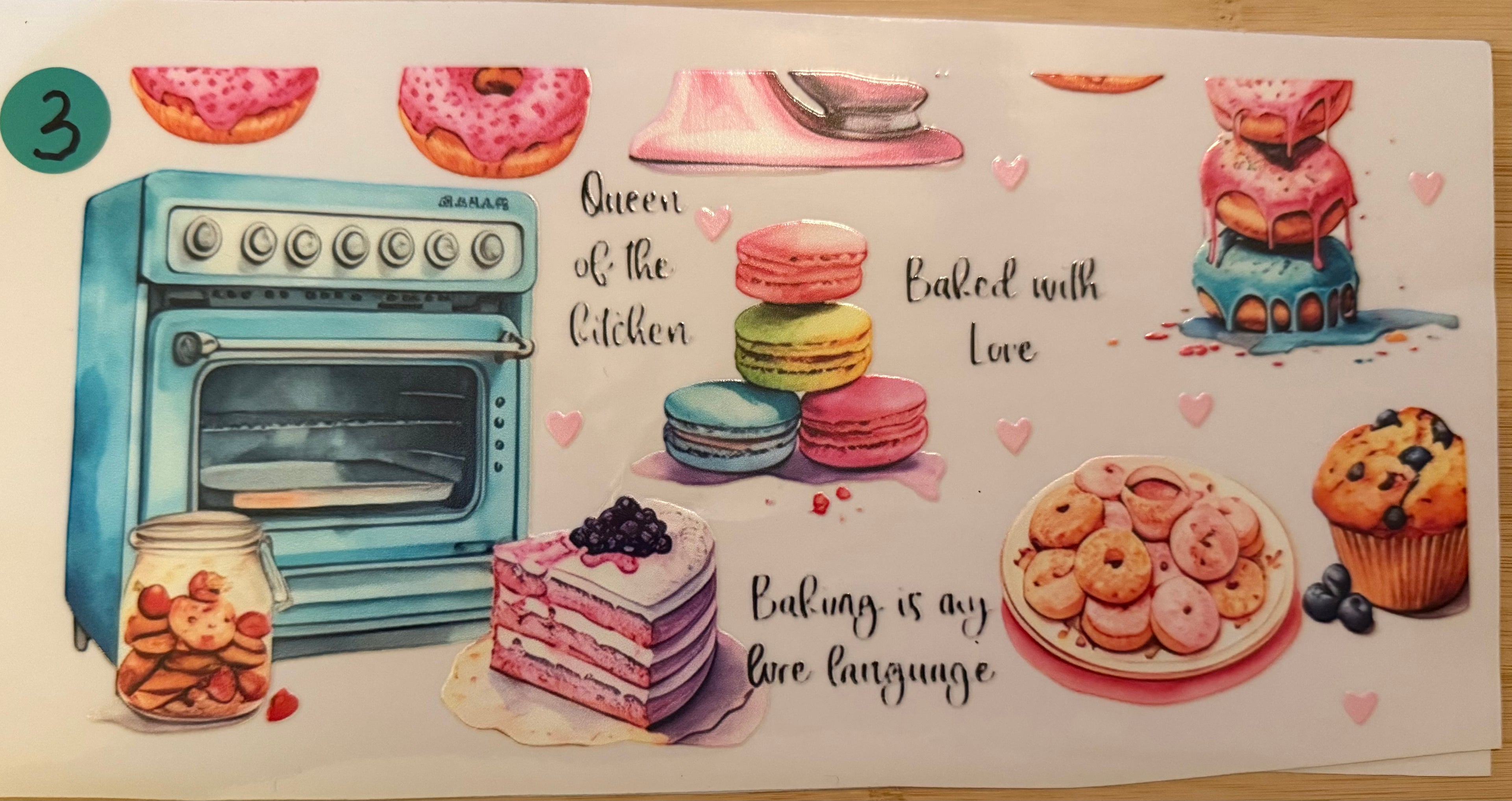 BAKING 16 OZ