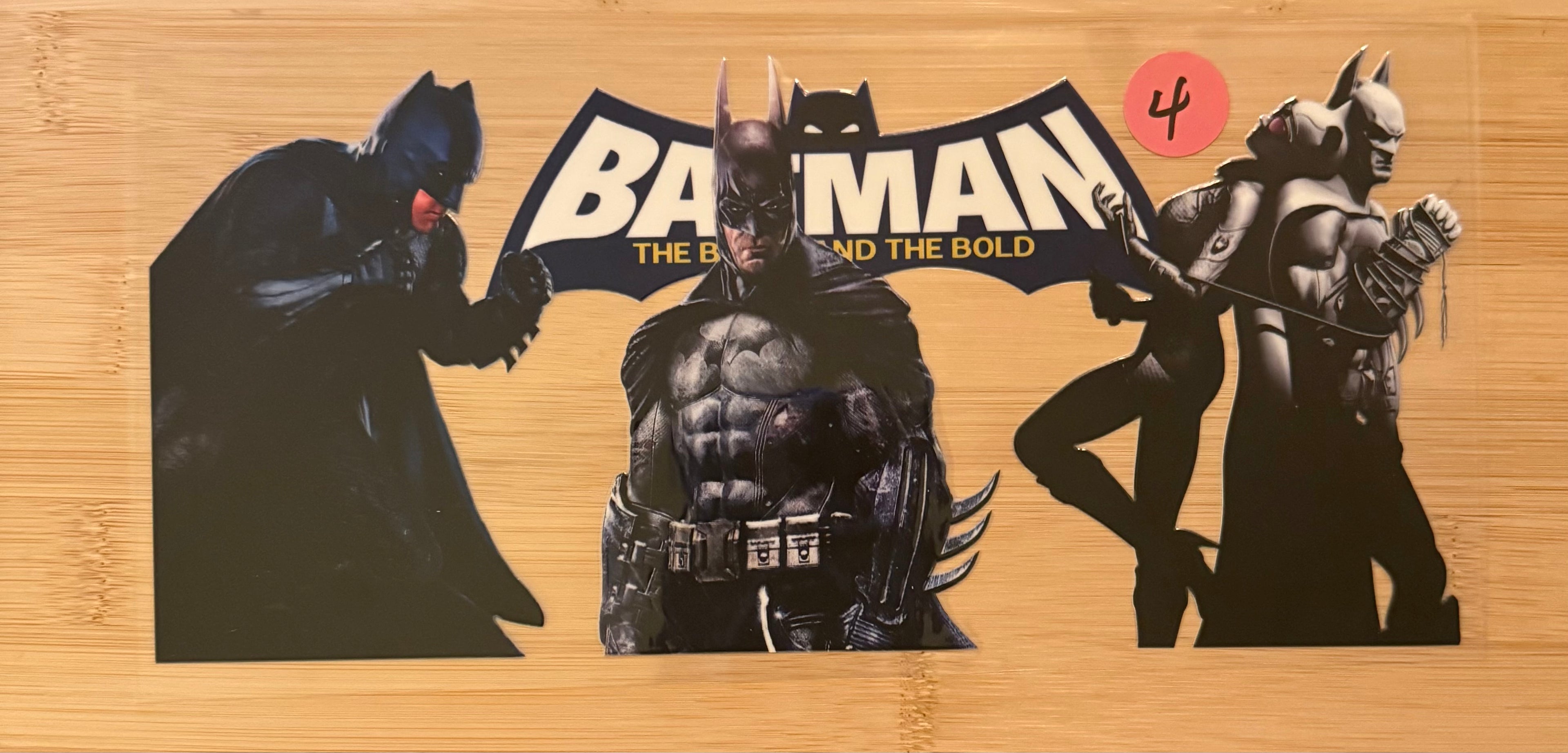 BATMAN 16OZ