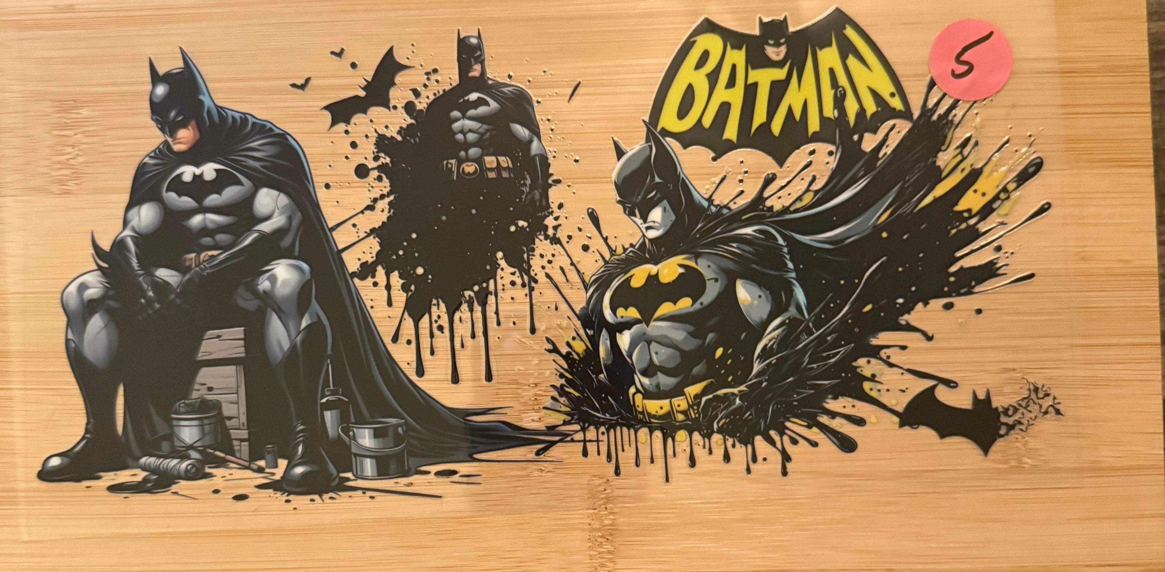 BATMAN 16OZ