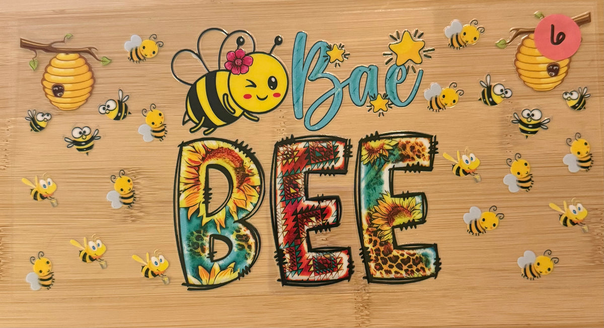 BEE BUTTERFLY 16 OZ