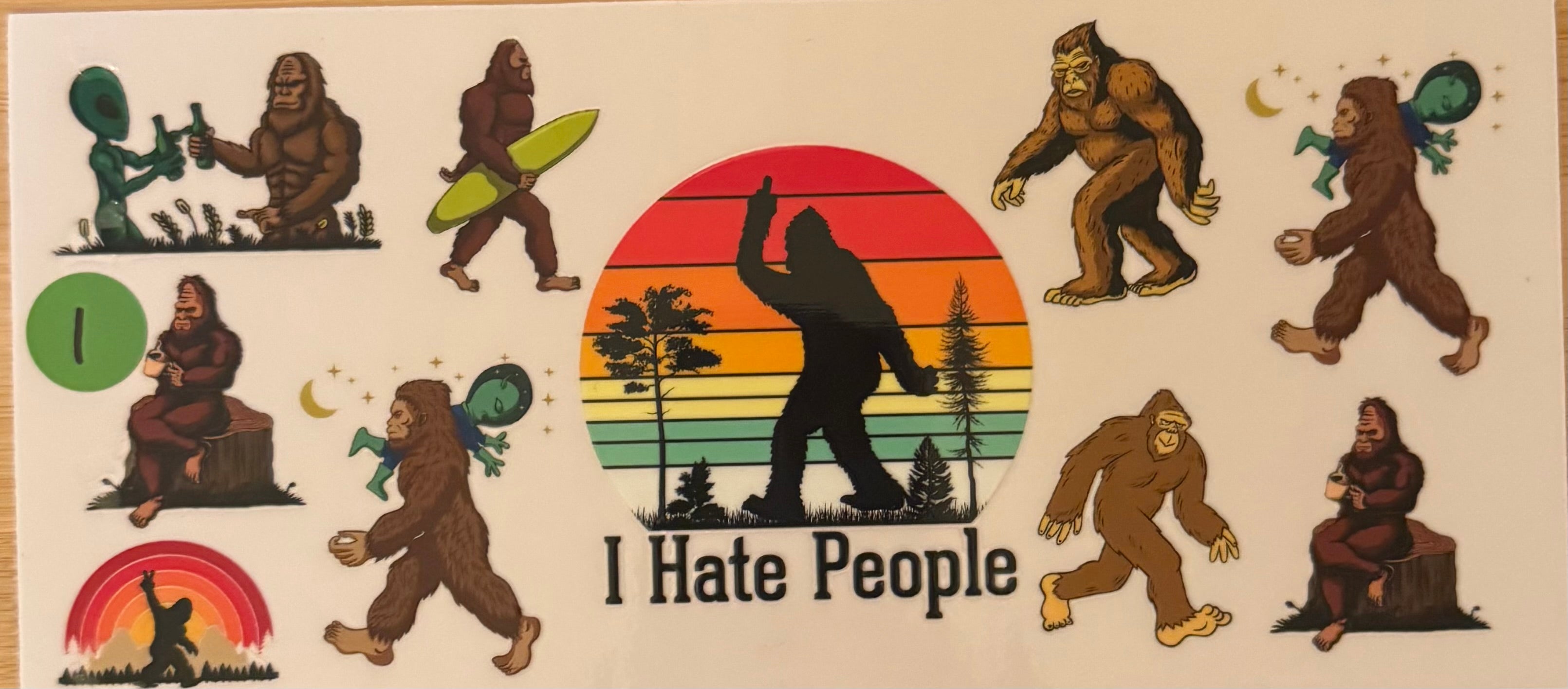 BIGFOOT 16 OZ